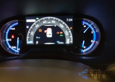 2025 Toyota Rav4 Hybrid Xle Premium from USA, damaged, VIN JTMB6RFV7SD158040